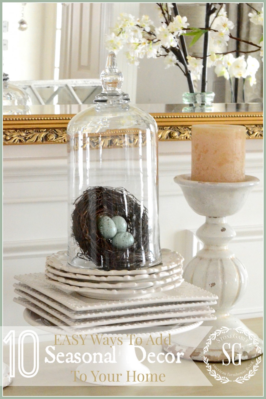 home goods seasonal decor
