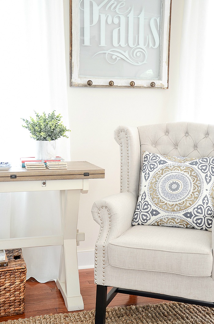 Use What You Have Decorating Stonegable