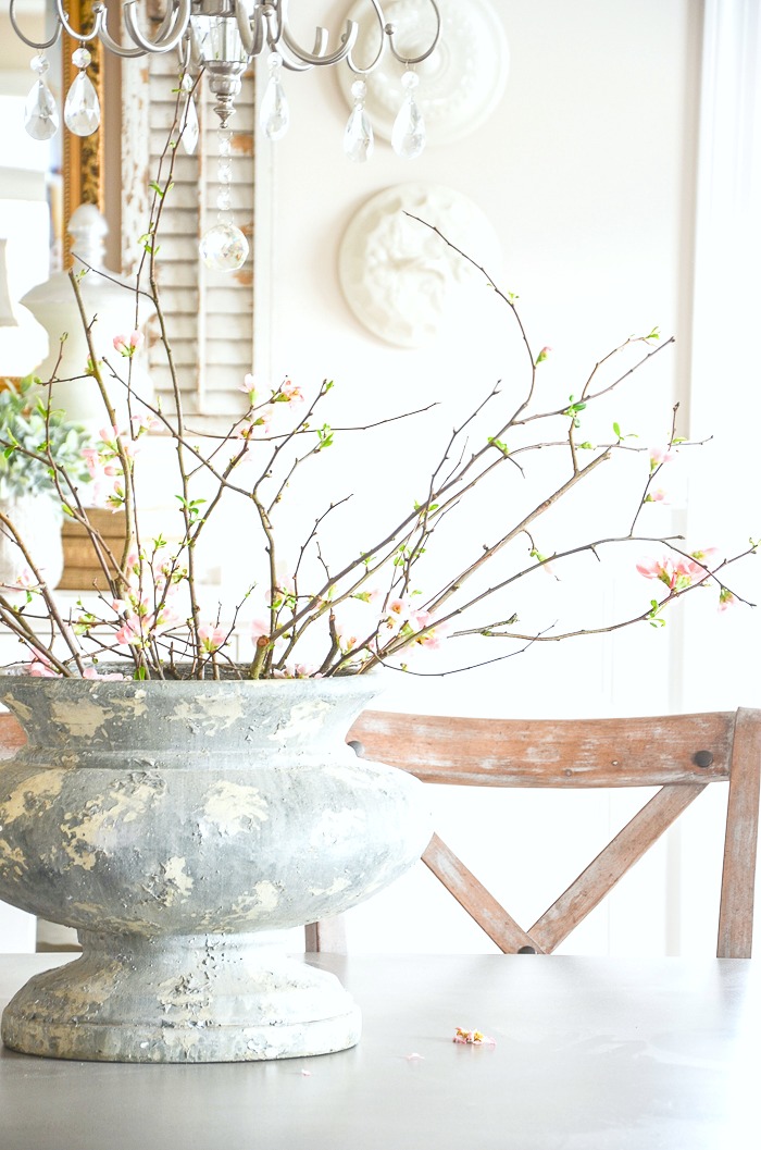 KEEPING FLOWERING CUT BRANCHES FRESH LONGER StoneGable