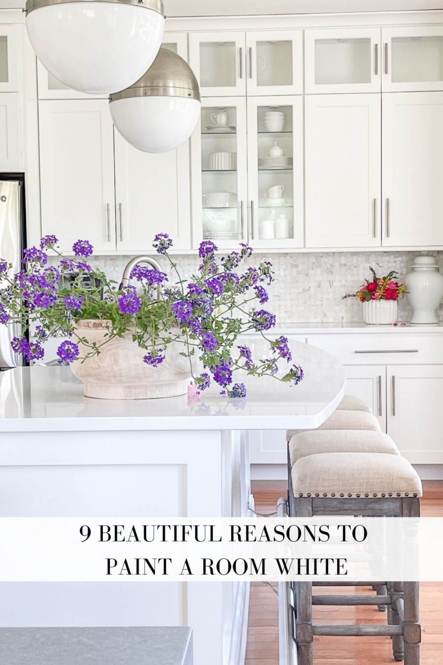 9 BEAUTIFUL REASONS TO PAINT A ROOM WHITE StoneGable