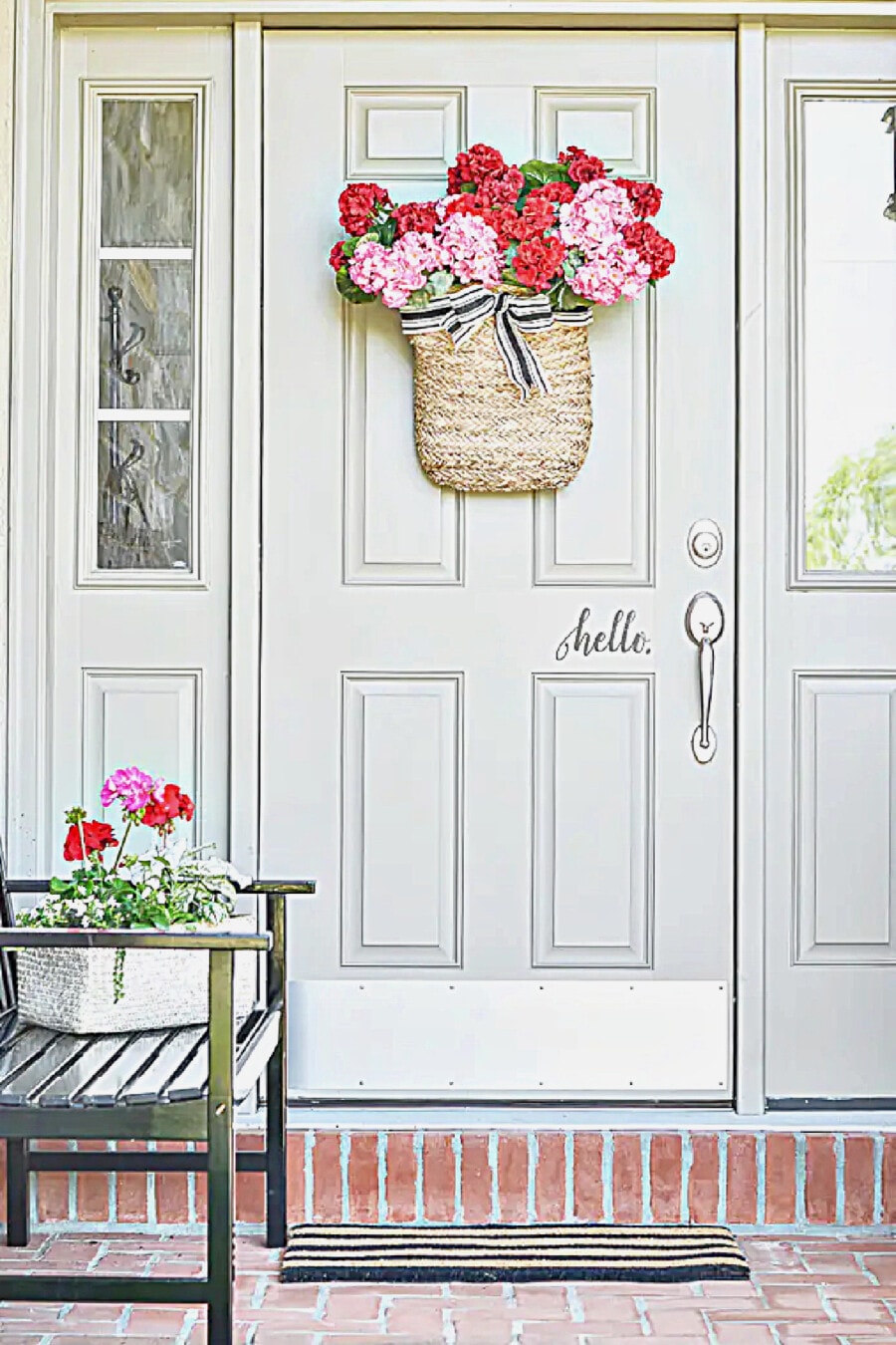 Front Porch Decorating Ideas For Spring And Summer Shelly Lighting