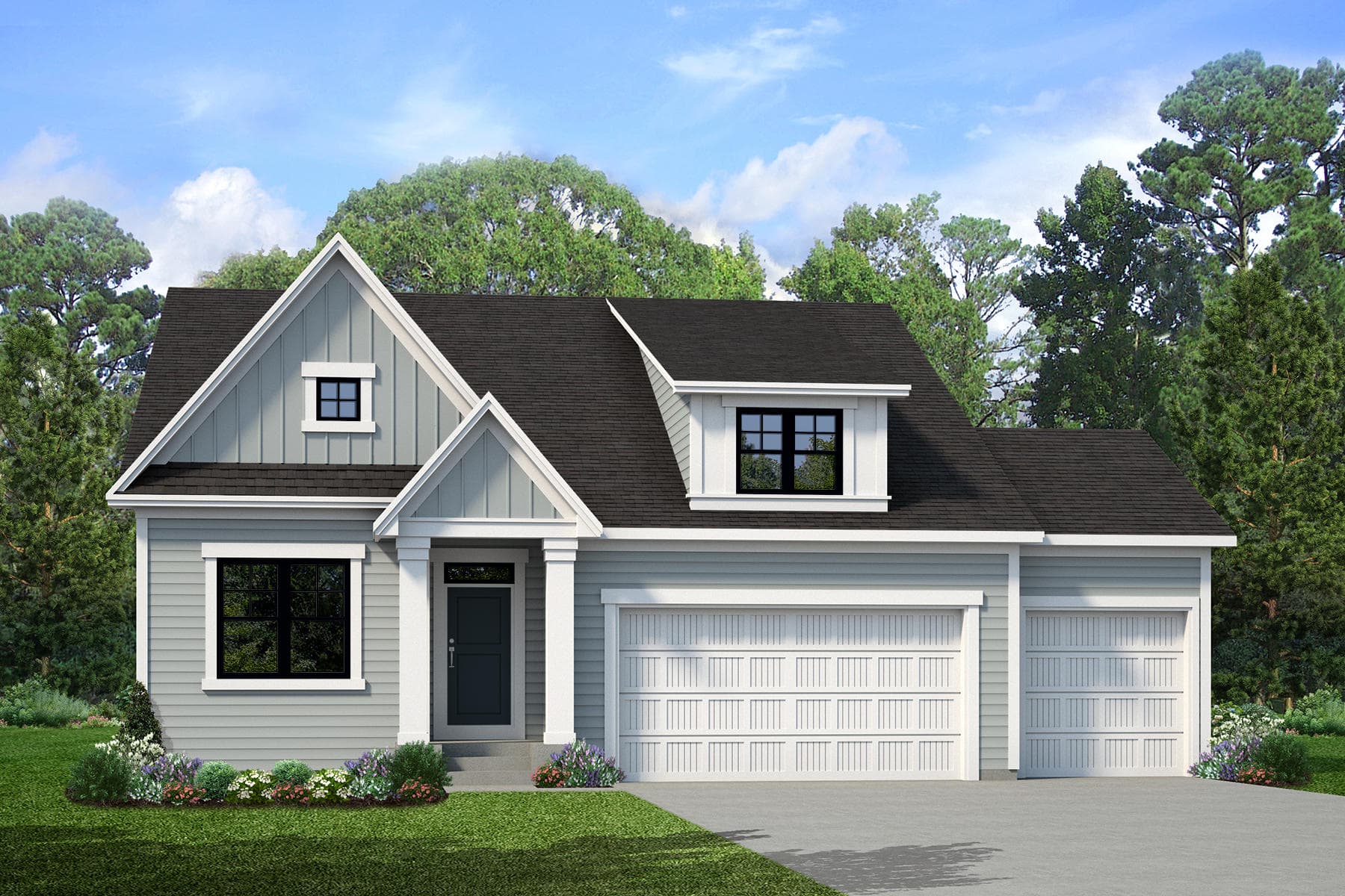 Halstead Home Plan Stonegate Builders