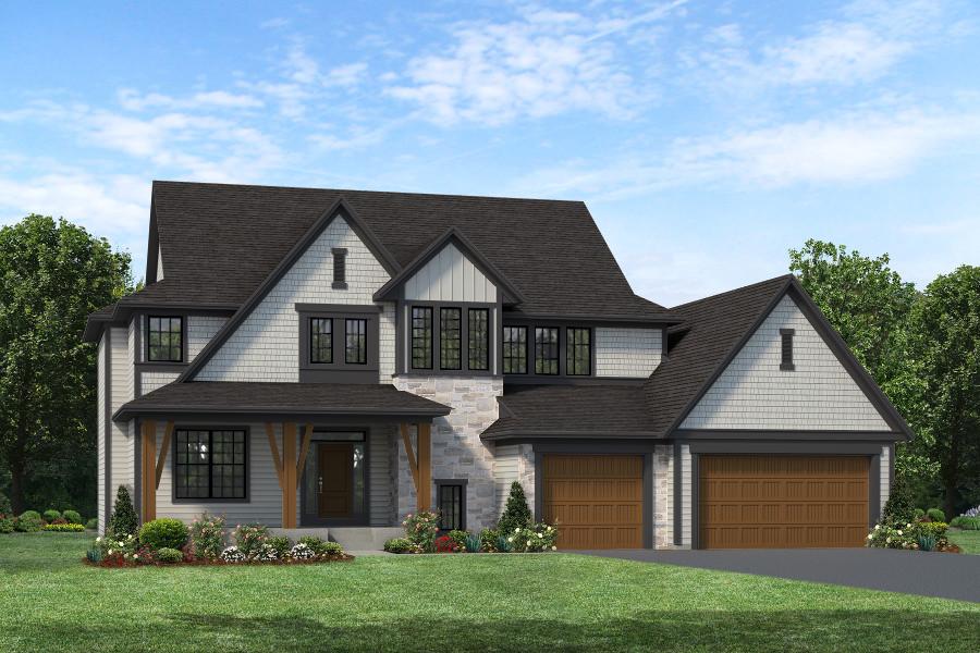 Itasca Home Plan Stonegate Builders