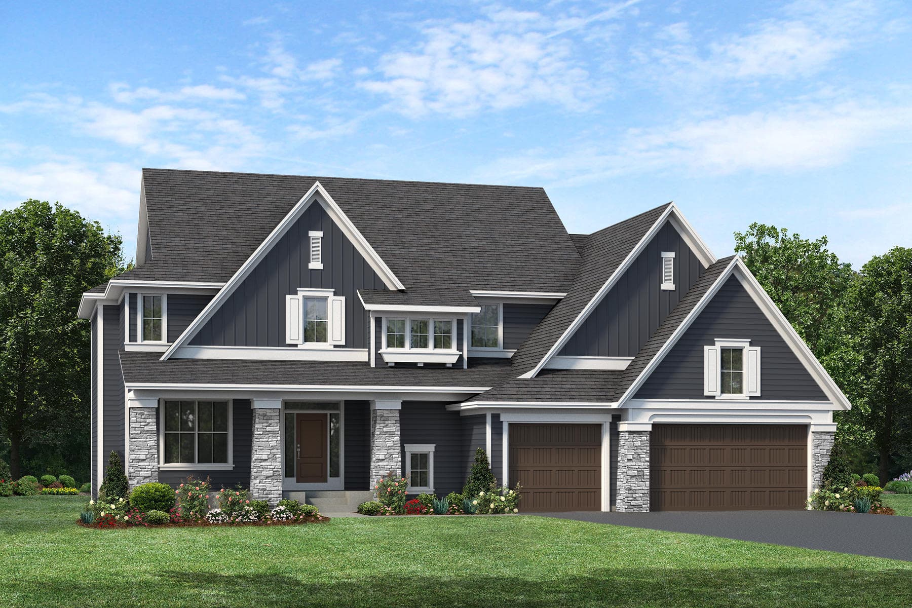 Itasca Home Plan Stonegate Builders