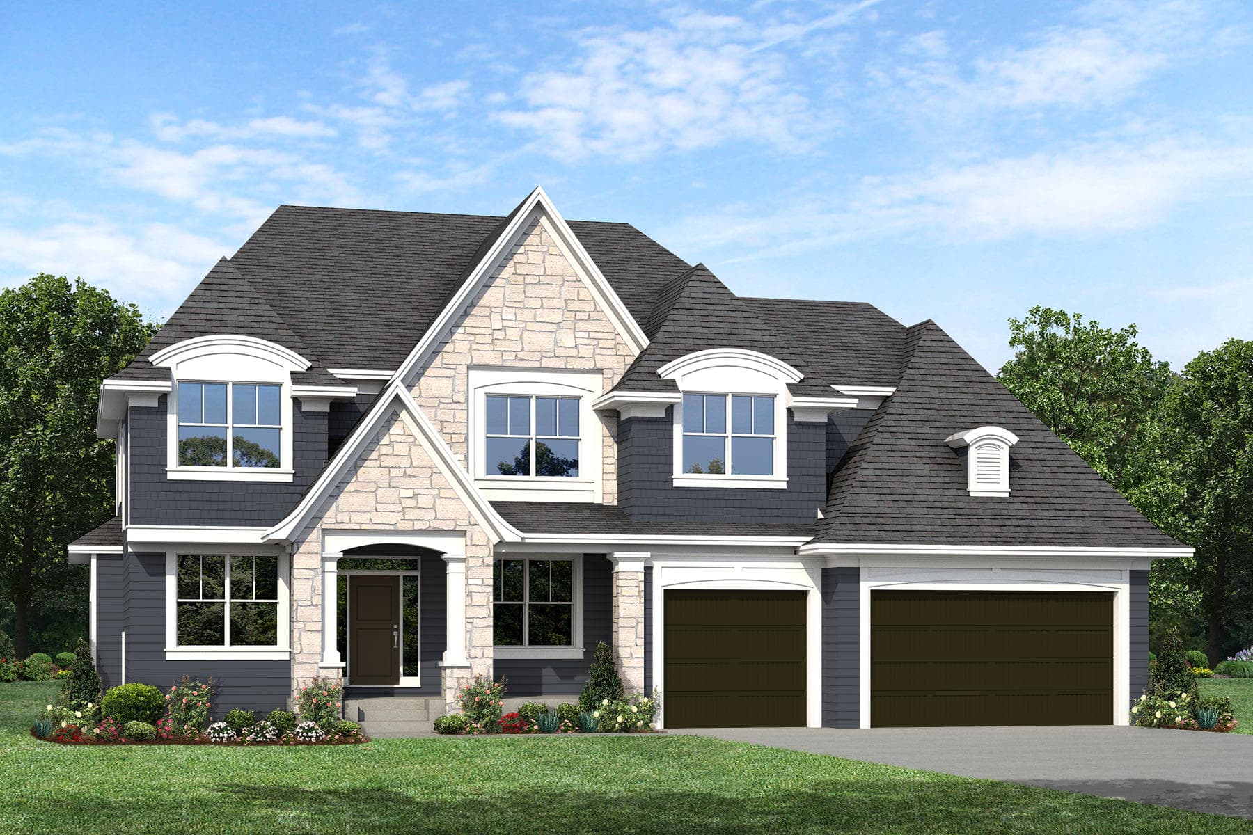 Nokomis Home Plan Stonegate Builders