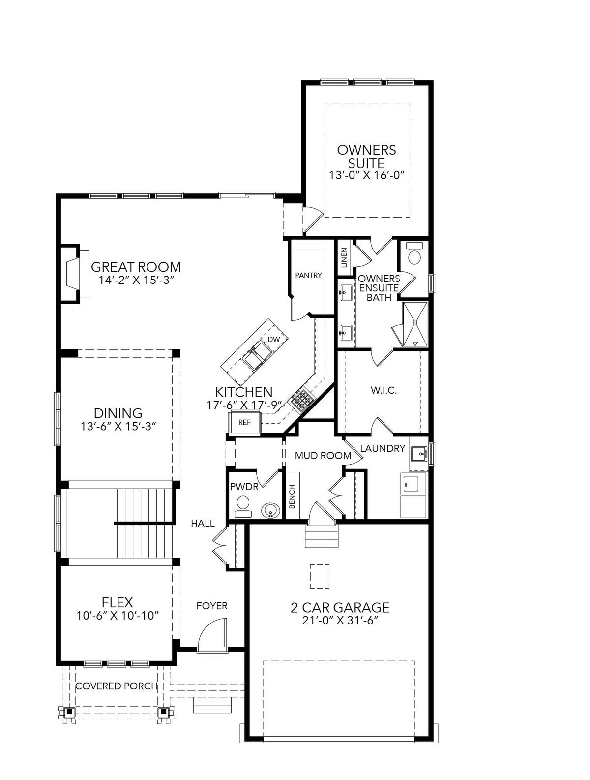 Smithtown Home Plan Stonegate Builders