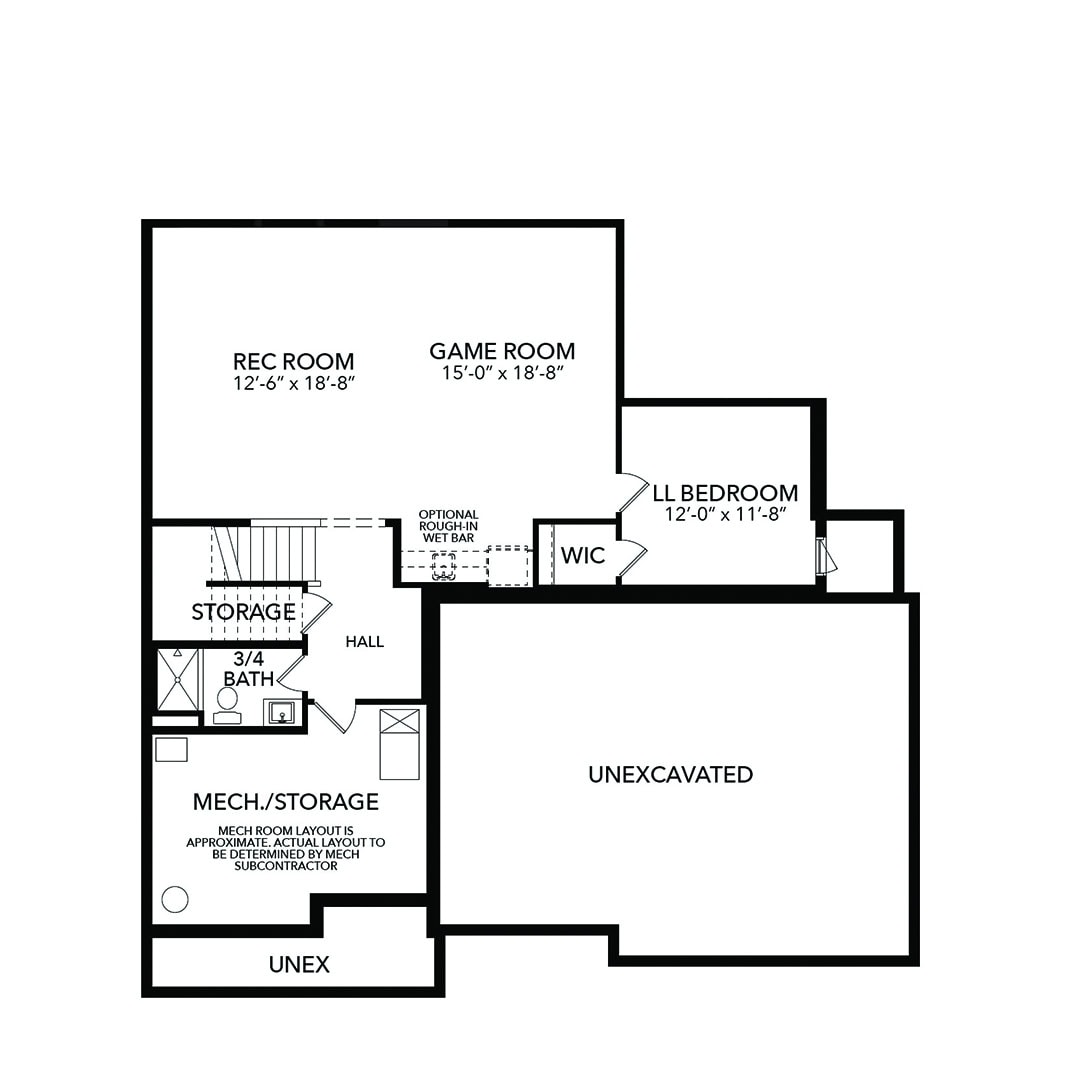 Riley Home Plan Stonegate Builders