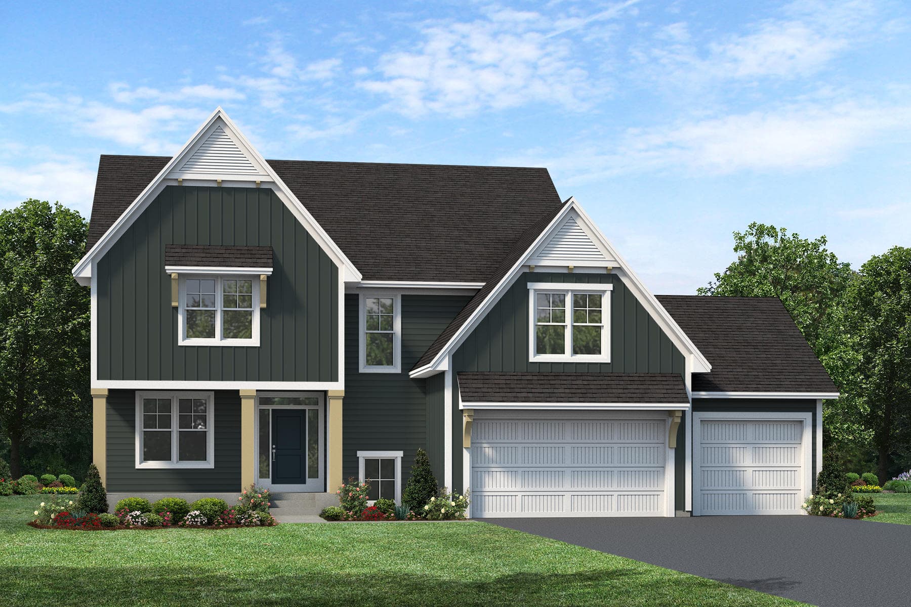 Benton Home Plan Stonegate Builders