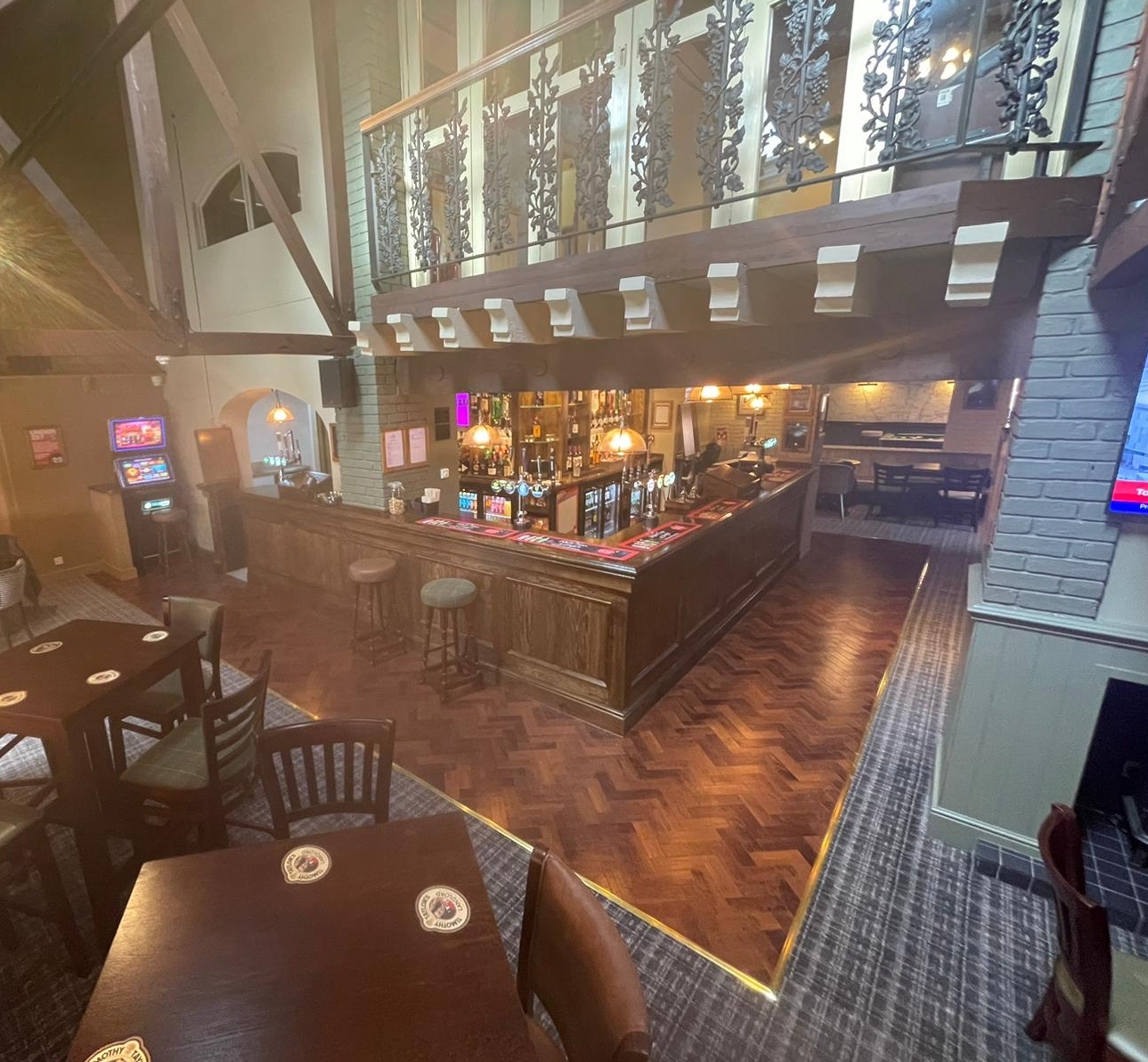 The Lord of the Manor is back to bring a new era of hospitality to