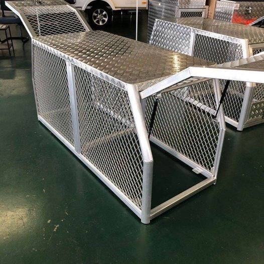 New Aluminium Ute Cross Deck Dog Box Canopy Toolbox Stonegate Industries