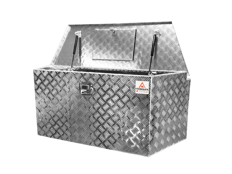 FG2 Aluminium Fridge Box Slideout Generator Box For Sale Stonegate