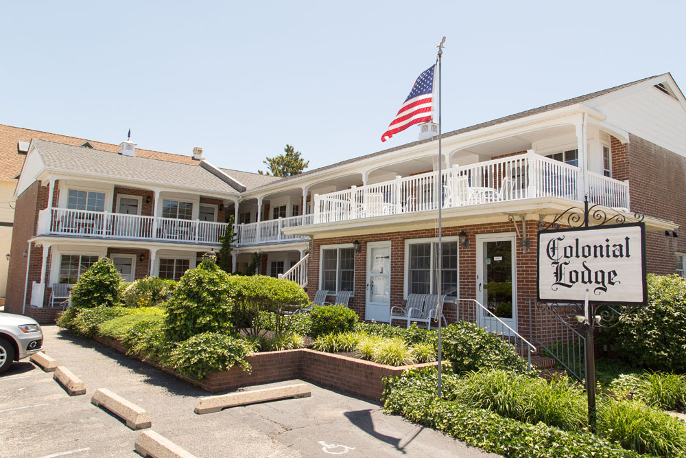 Stone Harbor Motels The Colonial Lodge