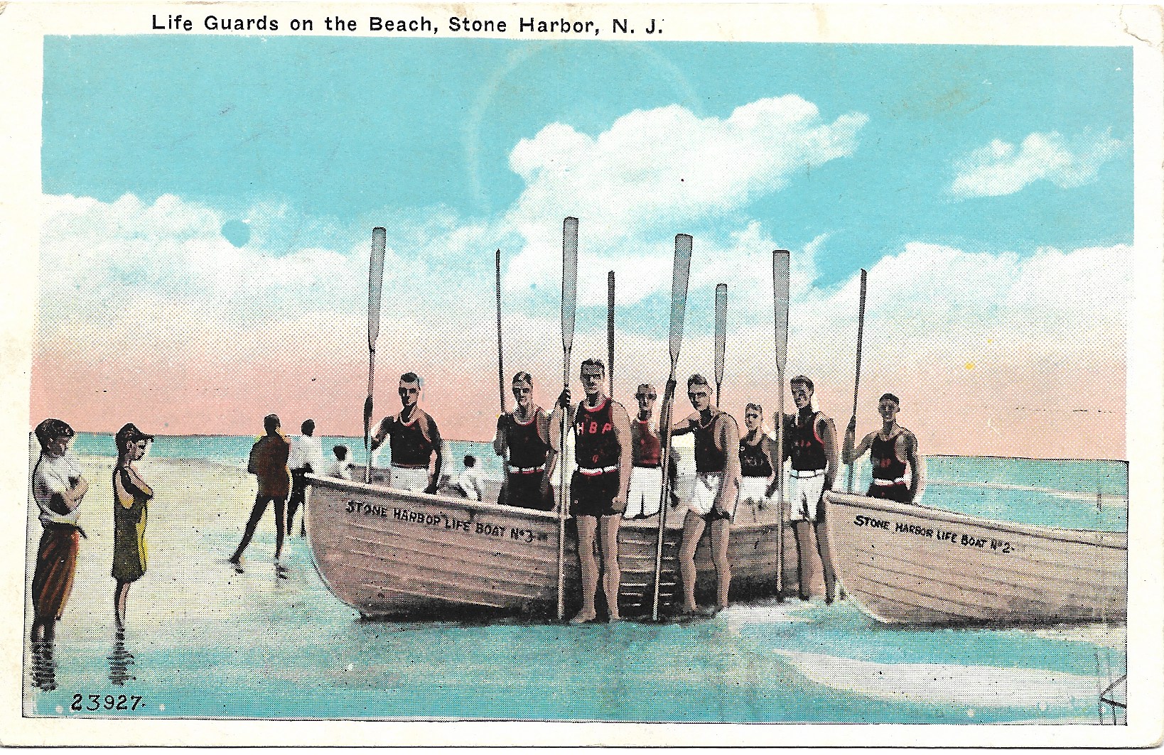 No. 48 THE STONE HARBOR BEACH PATROL 100+ YEARS OF THEIR LIFE SAVING