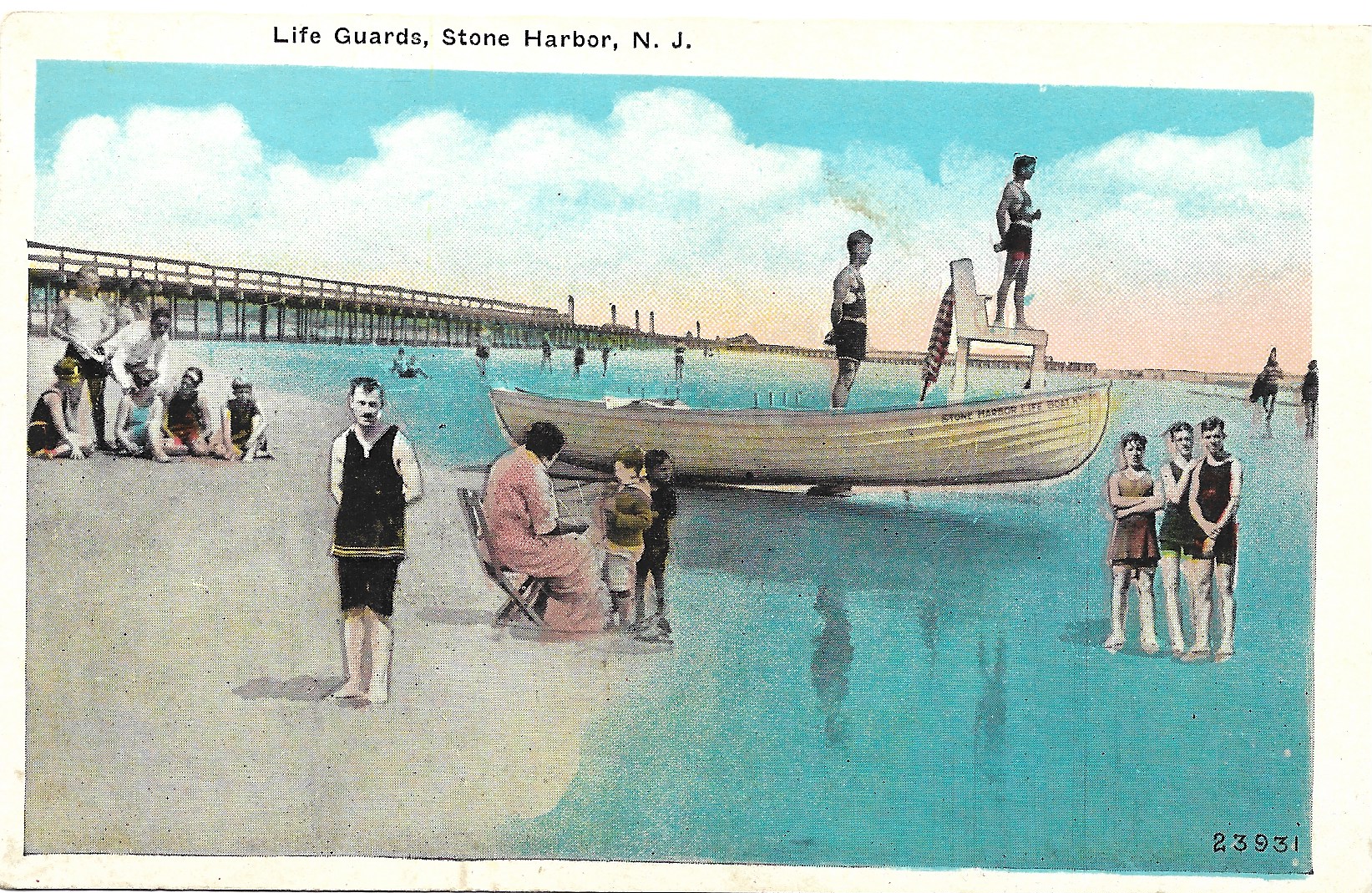 No. 48 THE STONE HARBOR BEACH PATROL 100+ YEARS OF THEIR LIFE SAVING