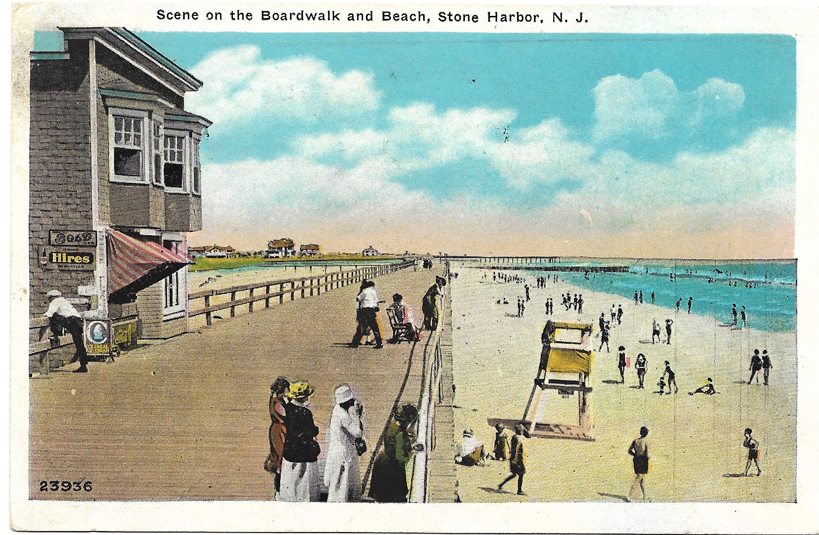 No. 48 THE STONE HARBOR BEACH PATROL 100+ YEARS OF THEIR LIFE SAVING