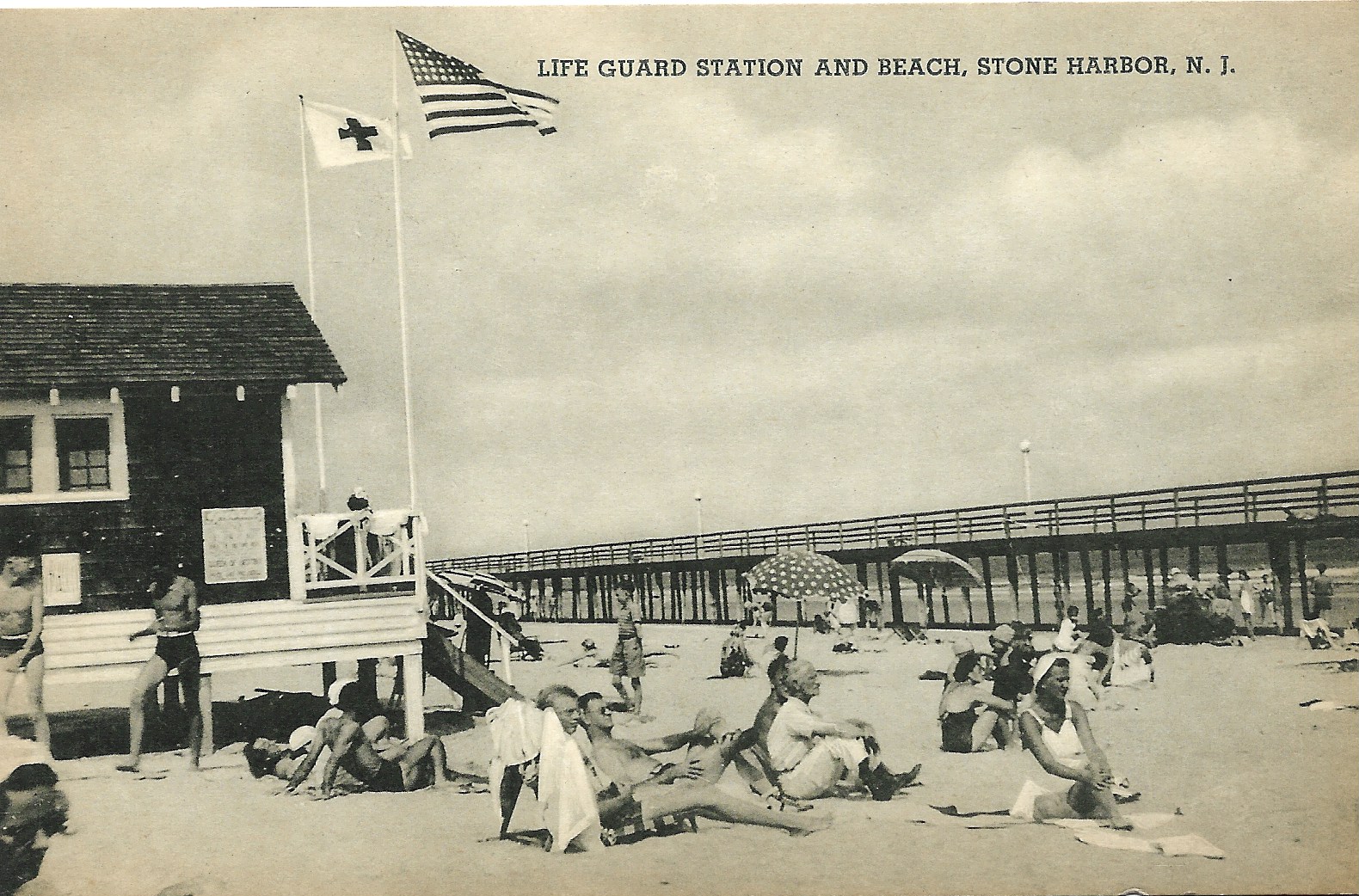 No. 48 THE STONE HARBOR BEACH PATROL 100+ YEARS OF THEIR LIFE SAVING