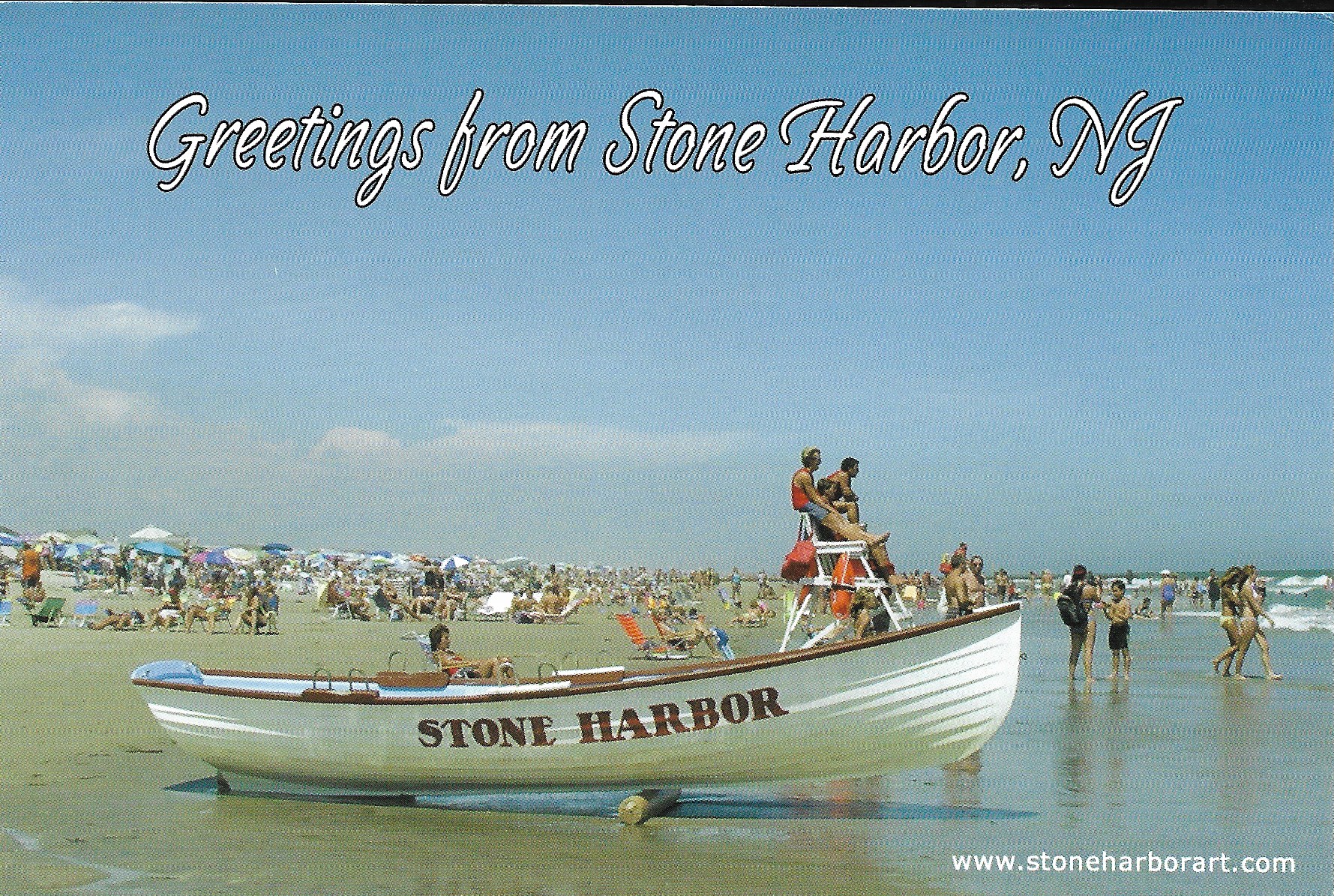 No. 48 THE STONE HARBOR BEACH PATROL 100+ YEARS OF THEIR LIFE SAVING