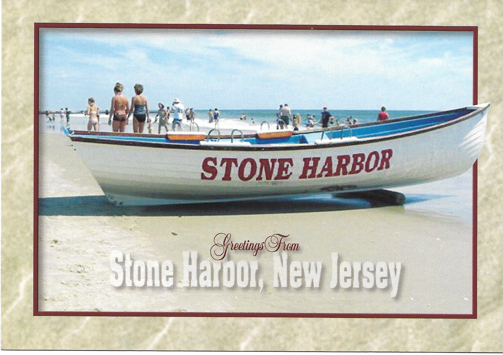 No. 48 THE STONE HARBOR BEACH PATROL 100+ YEARS OF THEIR LIFE SAVING