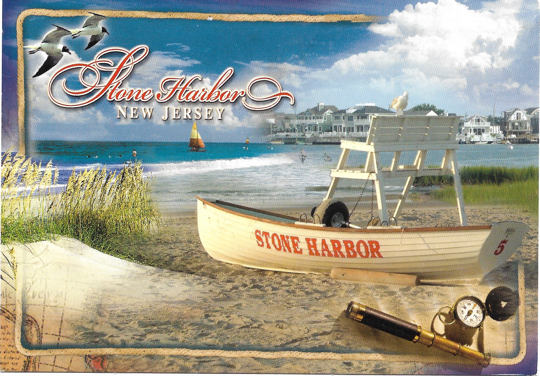 No. 48 THE STONE HARBOR BEACH PATROL 100+ YEARS OF THEIR LIFE SAVING