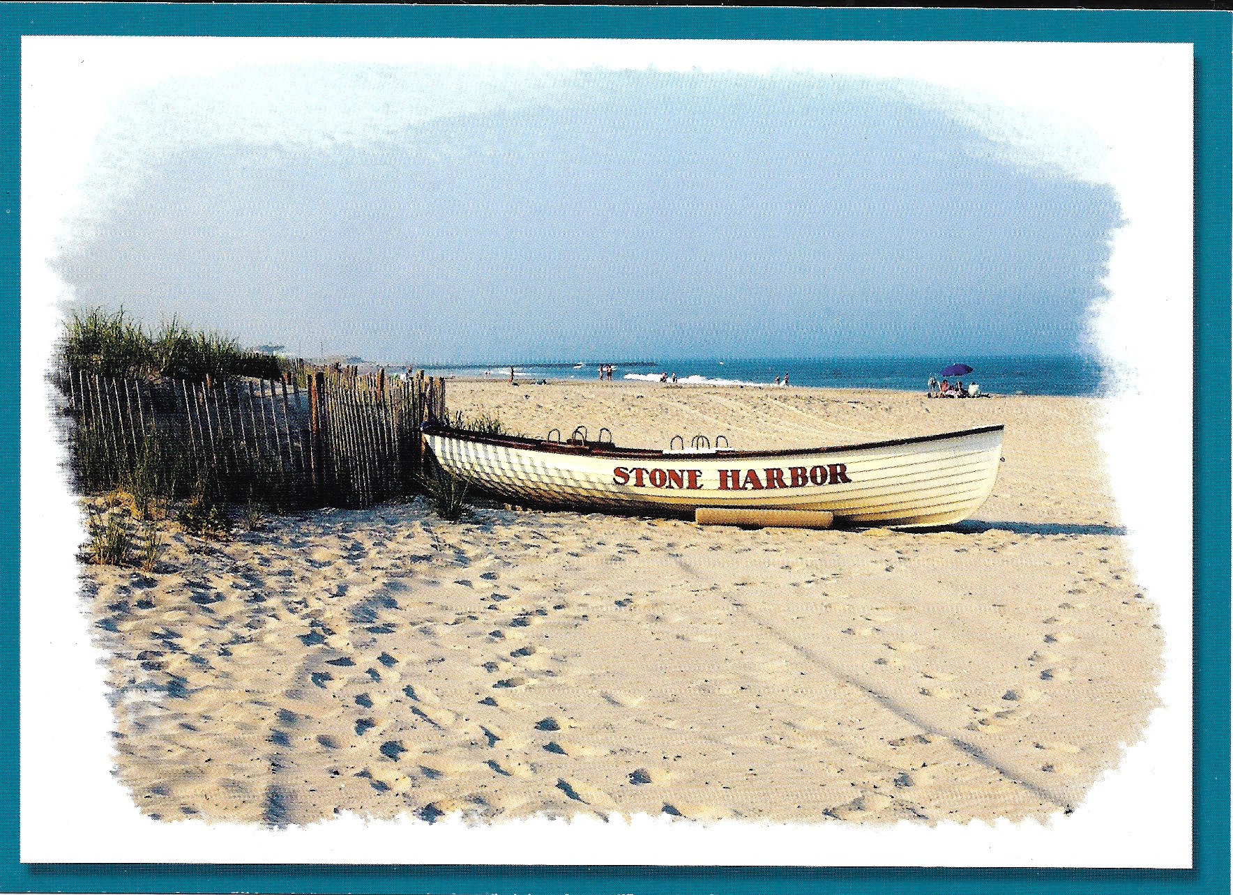 No. 48 THE STONE HARBOR BEACH PATROL 100+ YEARS OF THEIR LIFE SAVING