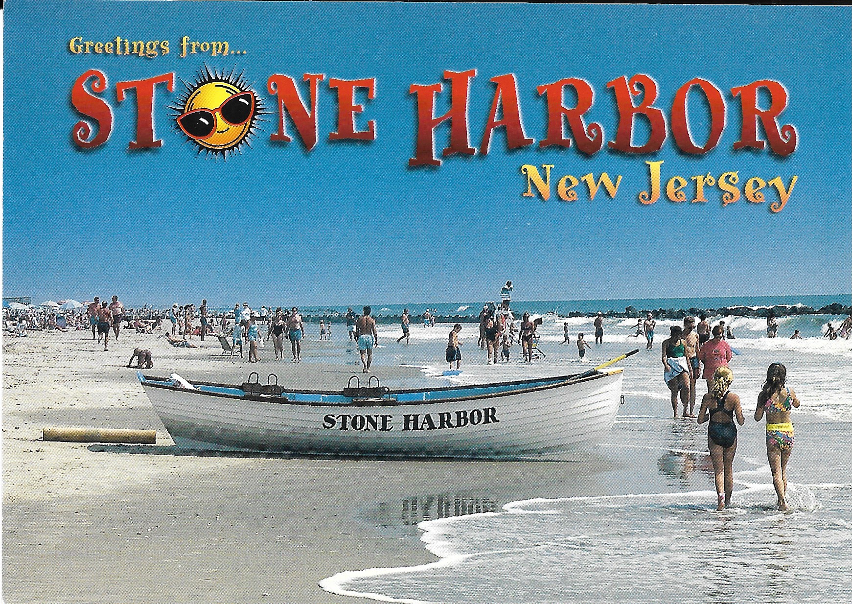No. 48 THE STONE HARBOR BEACH PATROL 100+ YEARS OF THEIR LIFE SAVING