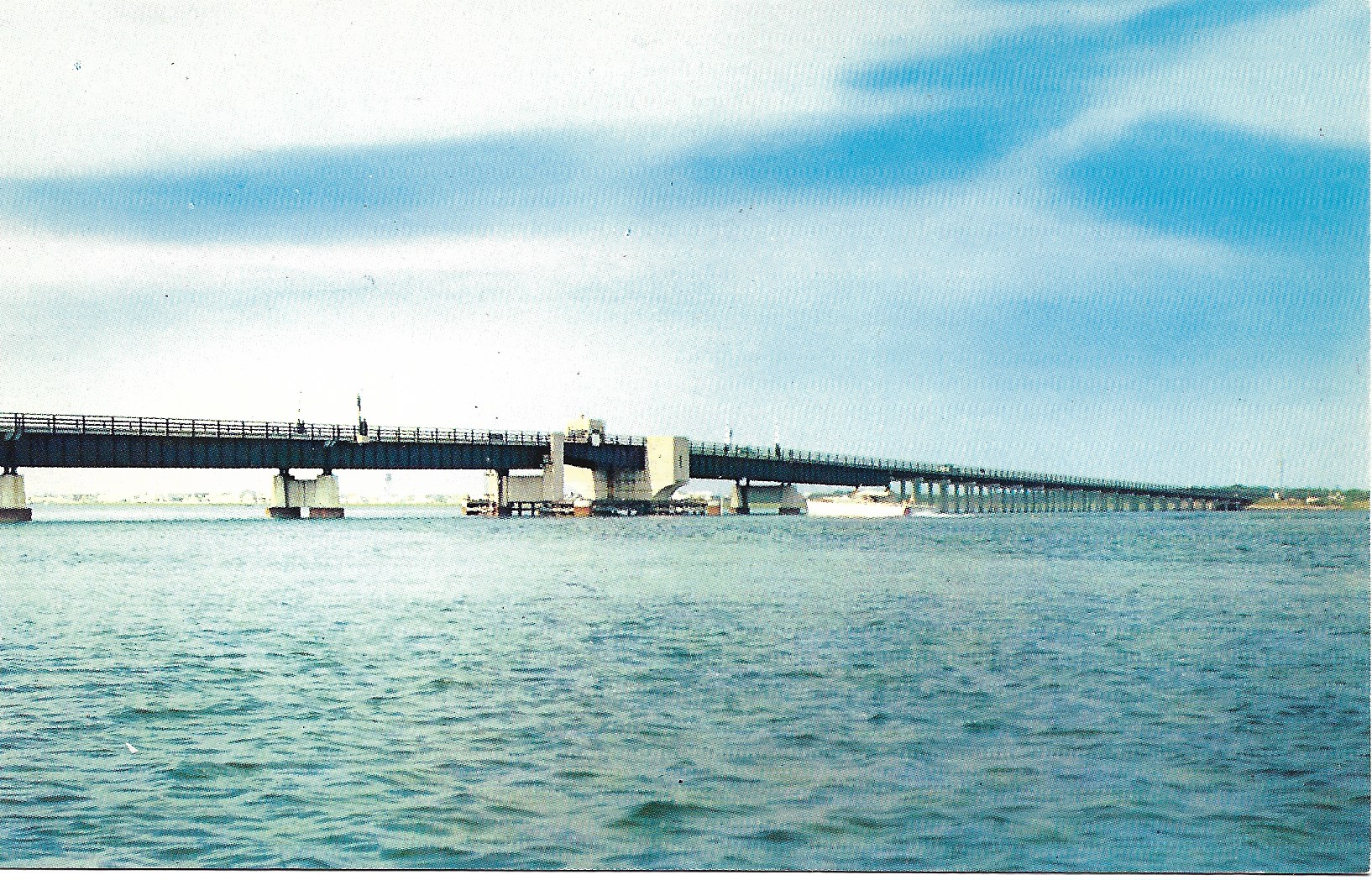 No. 58 THE OCEAN DRIVE COASTAL HIGHWAY BRIDGE OVER HEREFORD INLET