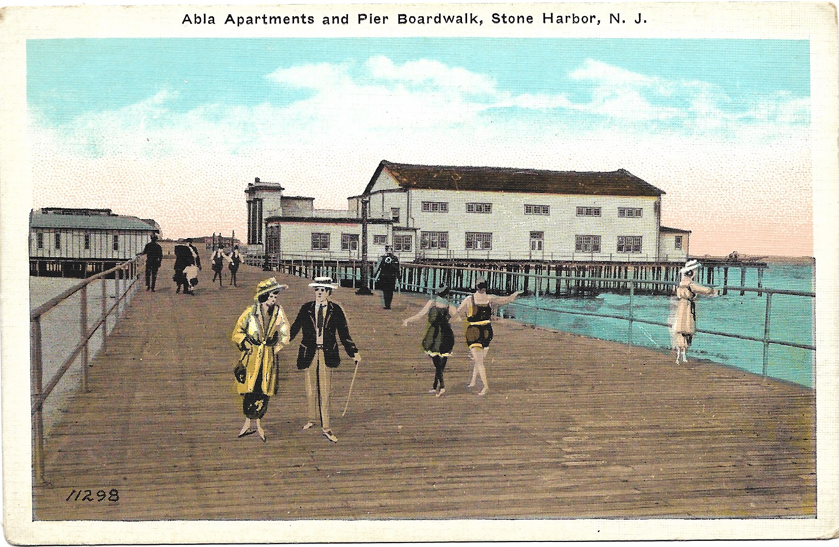 Picture of the Day No. 14 Boardwalk Scenes Stone Harbor Museum