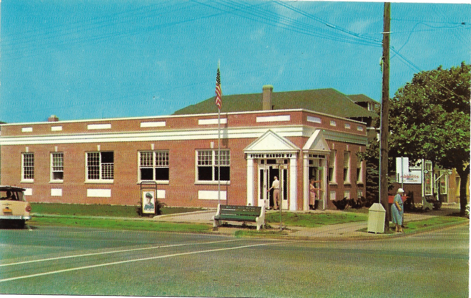 Harlan’s History No. 71 THE U. S. POST OFFICES AT STONE HARBOR, N. J
