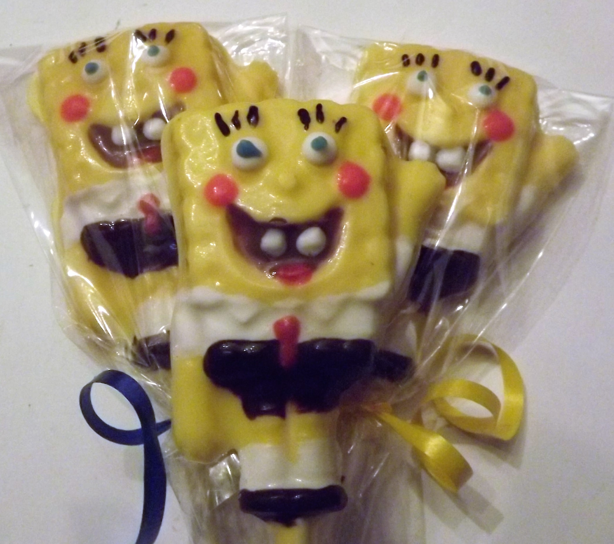 Spongebob Spongebob Squarepants Colored Candy Lollipop Par