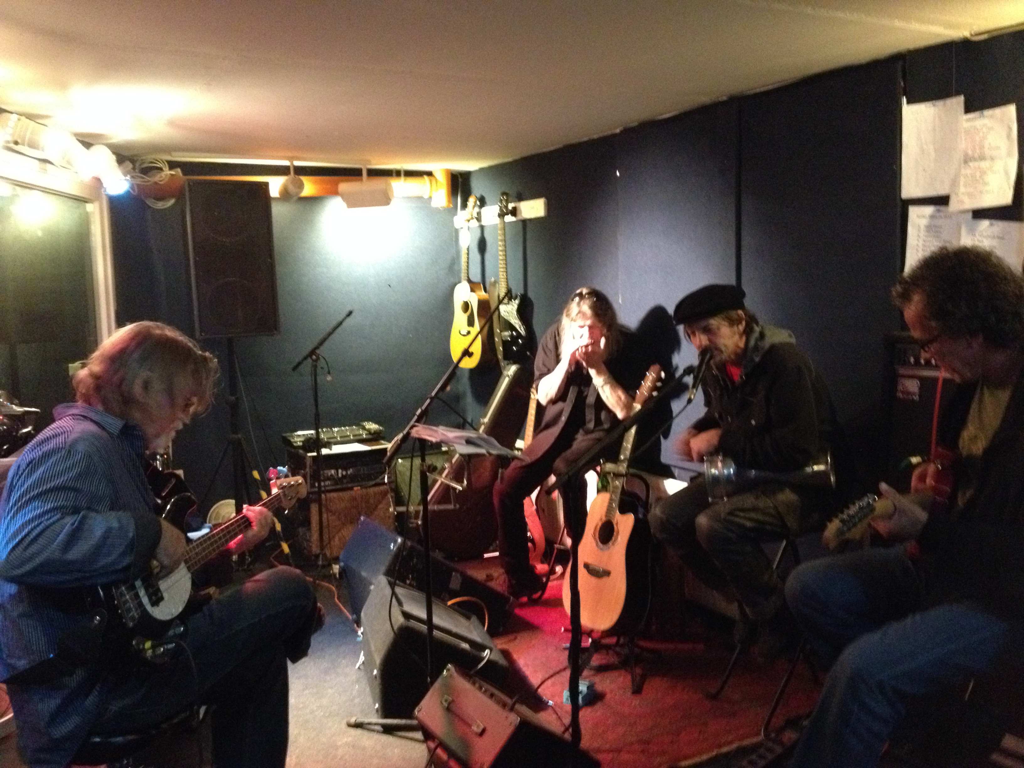 Jam Session im Blue Room Stonehill