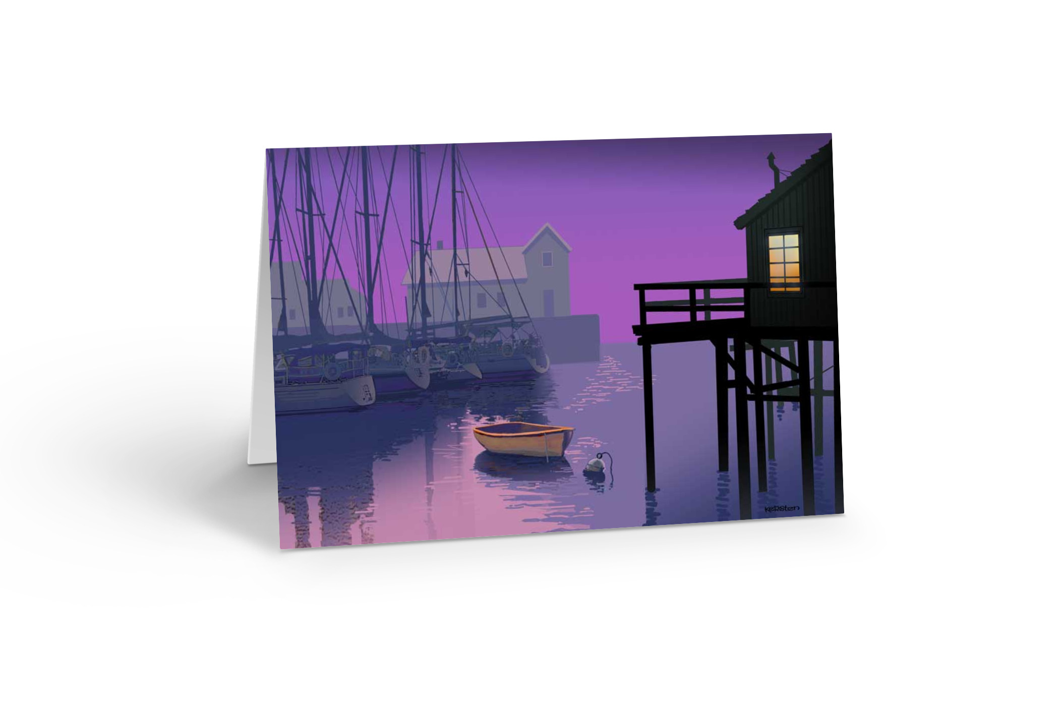 Stonehouse Collection Quiet Harbor