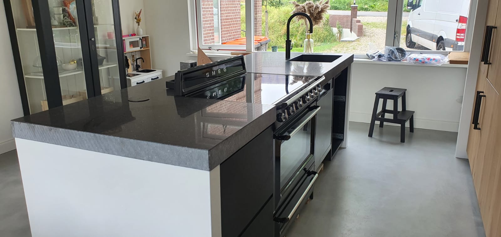 Composiet aanrechtbladen v.a €129, PM1 Composiet keukenblad