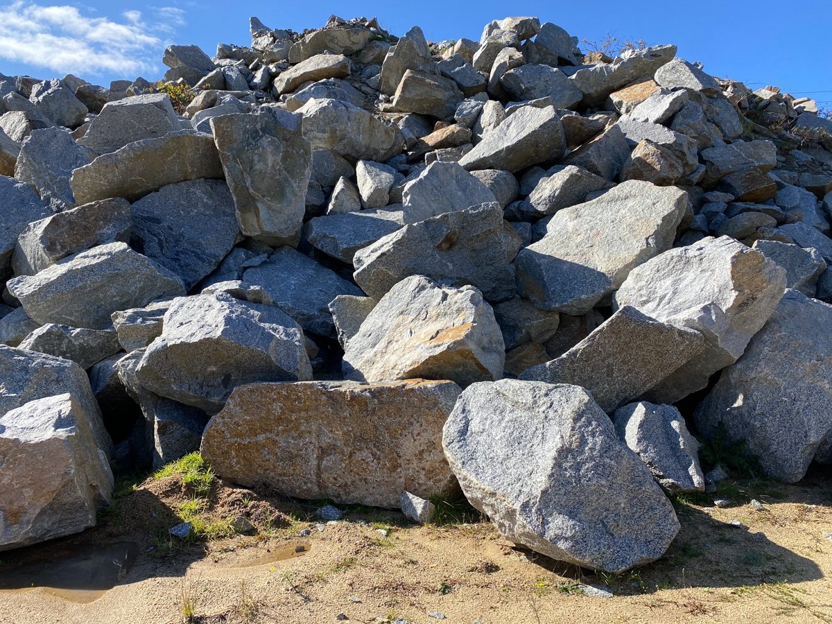 Harbour Granite Boulders Stone Life, Australian Natural Stone