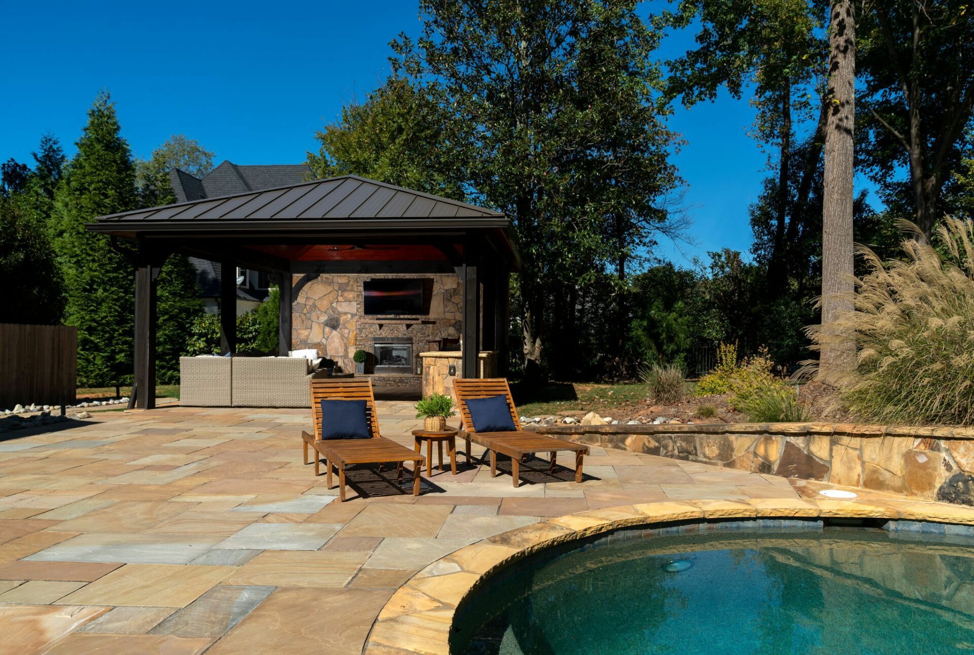 Mint Hill Hardscaping Contractor The Stone Man