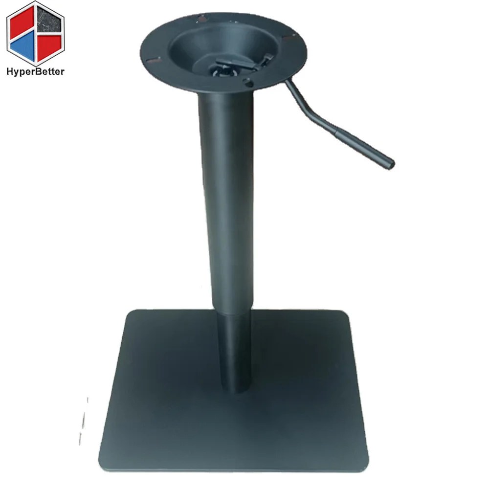 Height adjustable table leg Marble table Granite tableStone table
