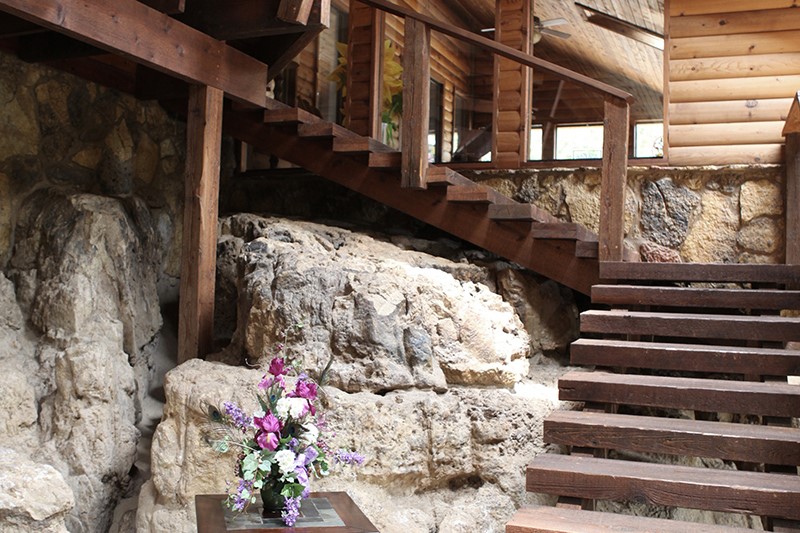 Stone Park Resort & Ampitheater Bonne Terre, MO Cave House