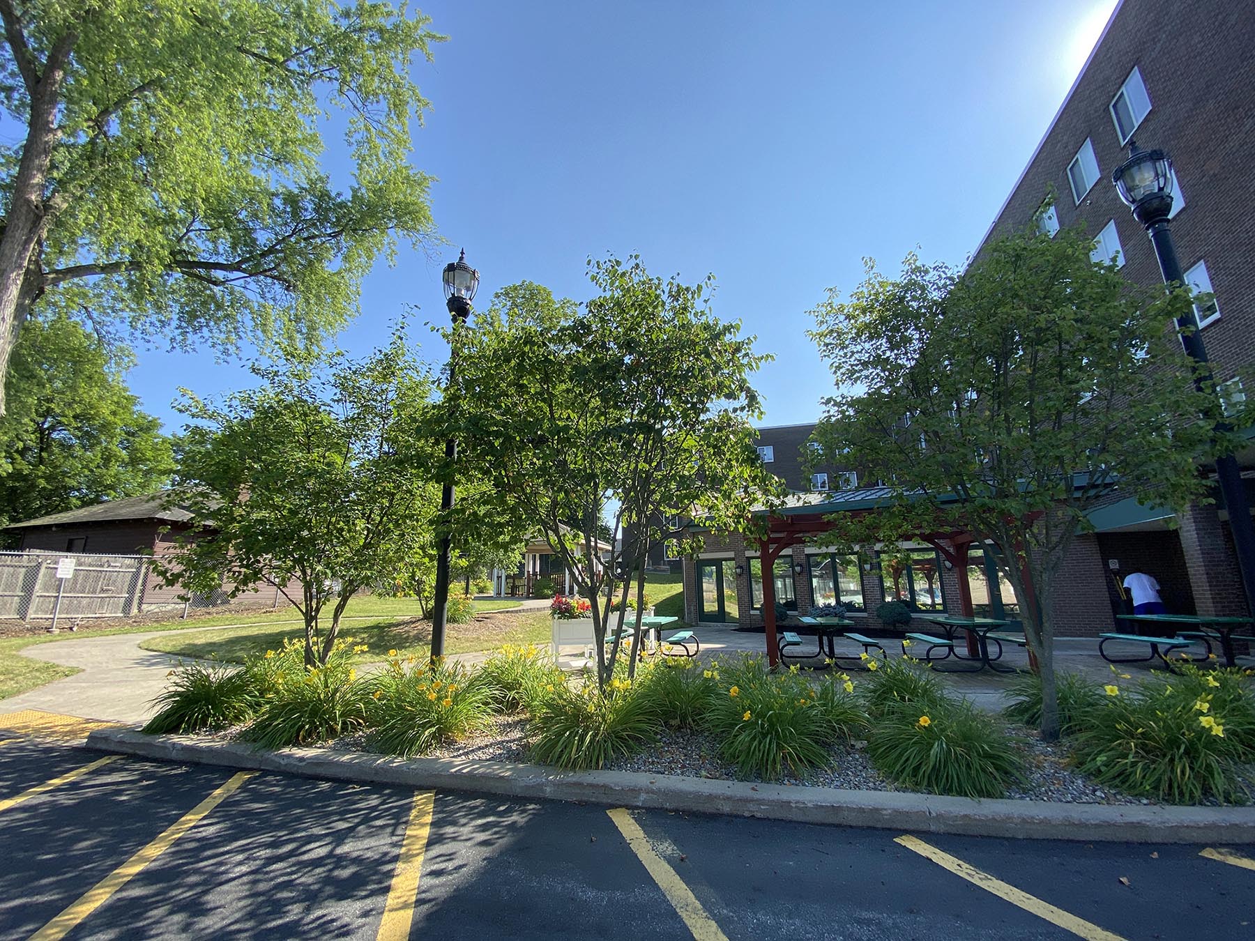 Stone Ridge Residences is a historic, premier housing authority