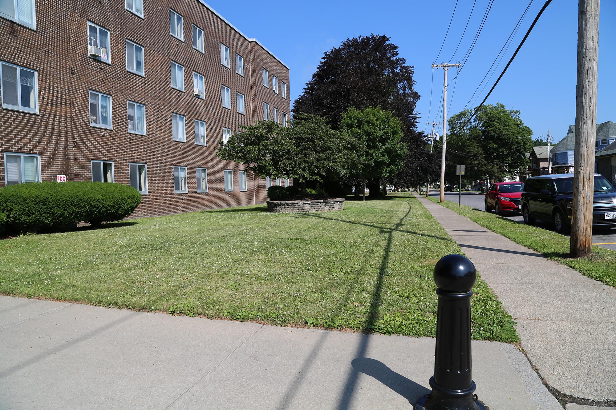 Stone Ridge Residences is a historic, premier housing authority