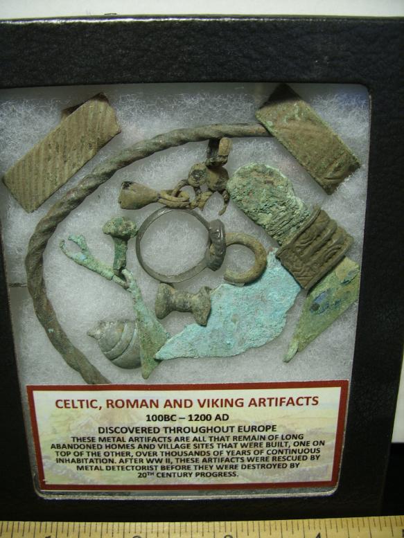 Celtic, Roman, & Viking Artifacts (102919f) The Stones & Bones Collection