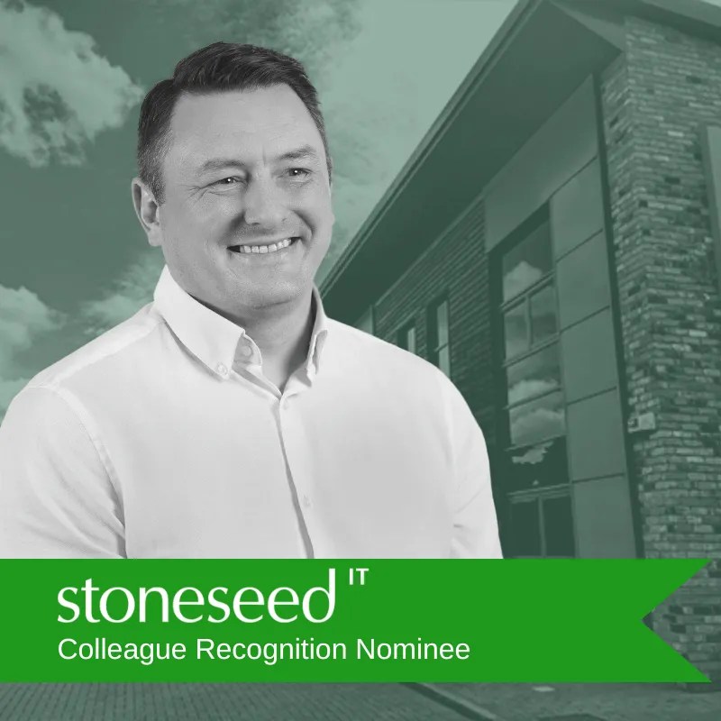 Phil Plummer Stoneseed Colleague Recognition Scheme