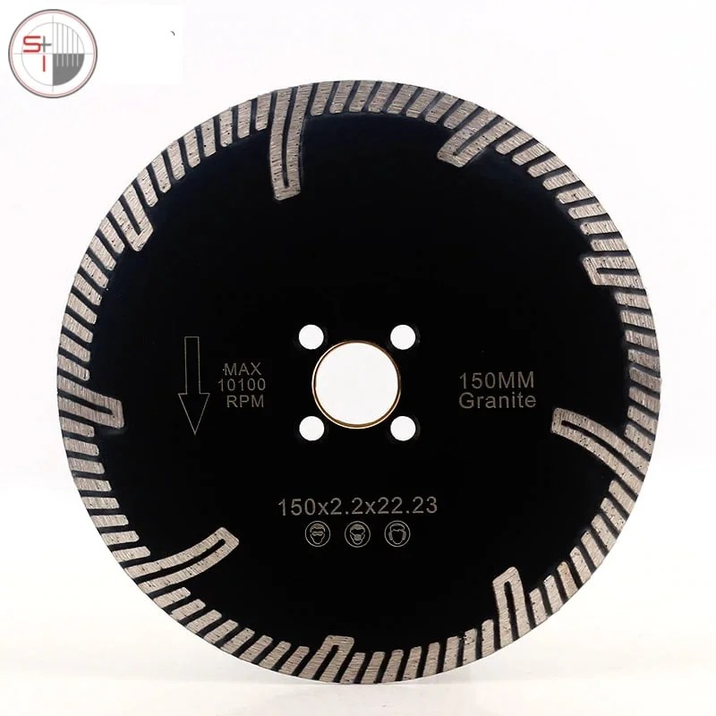 Diamond circular saw blade 150mm for granite & Marble Stone Tech Inc