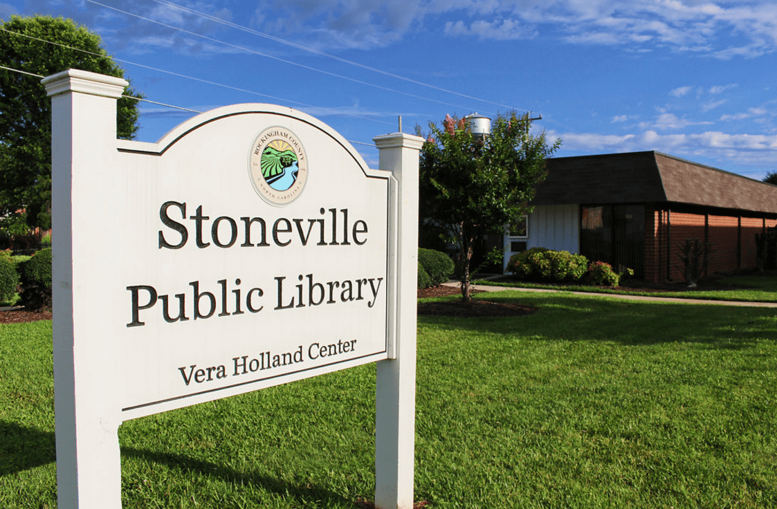Stoneville Library Town of Stoneville, NC Government, Public