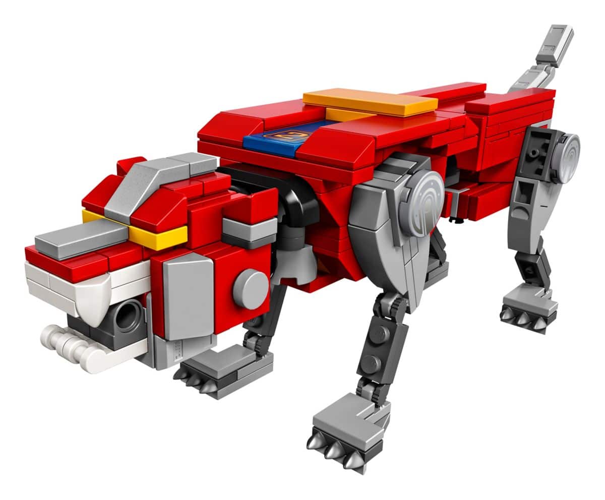 LEGO 21311 Voltron Verkauf gestartet Reviews und