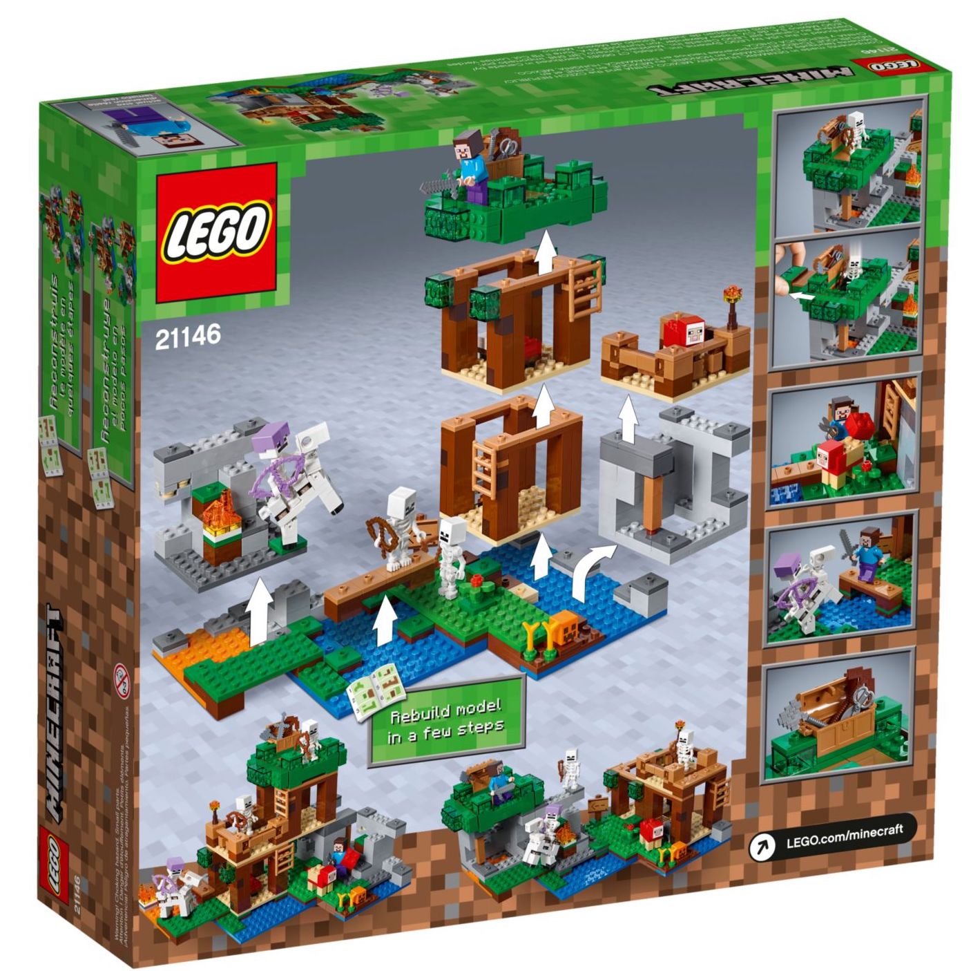 LEGO Minecraft Sets August 2018 Alle Infos und Bilder