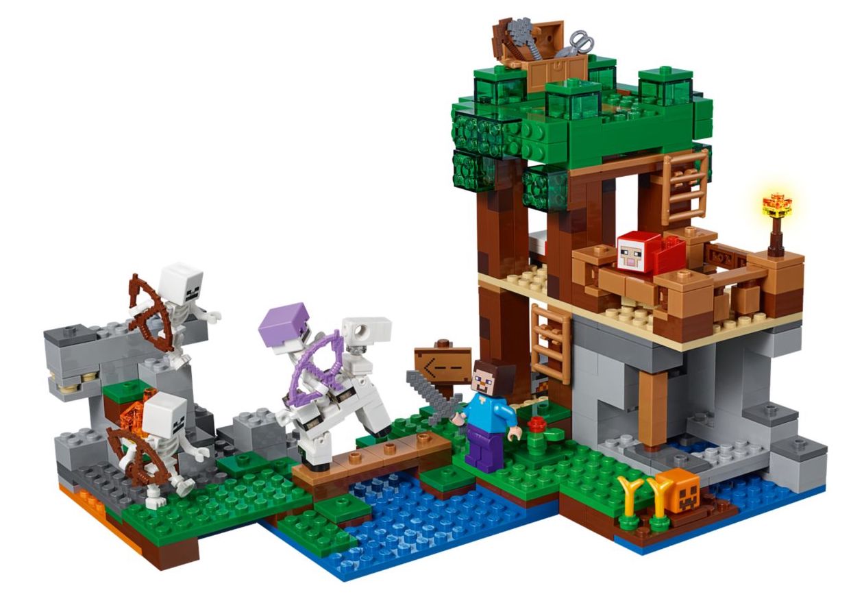 LEGO Minecraft Sets August 2018 Alle Infos und Bilder