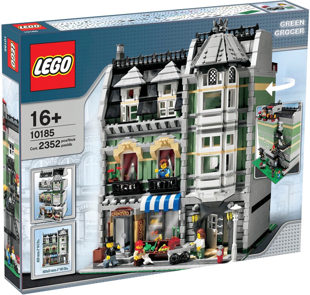 LEGO Modular Buildings Alle Creator Expert Häuser im Überblick