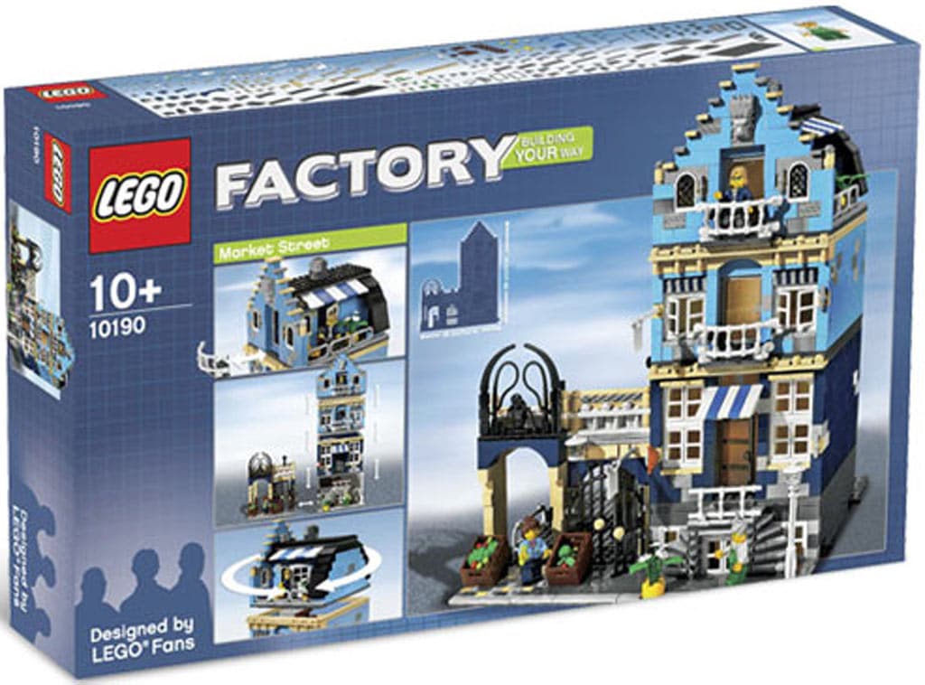 LEGO Modular Buildings Alle Creator Expert Häuser im Überblick