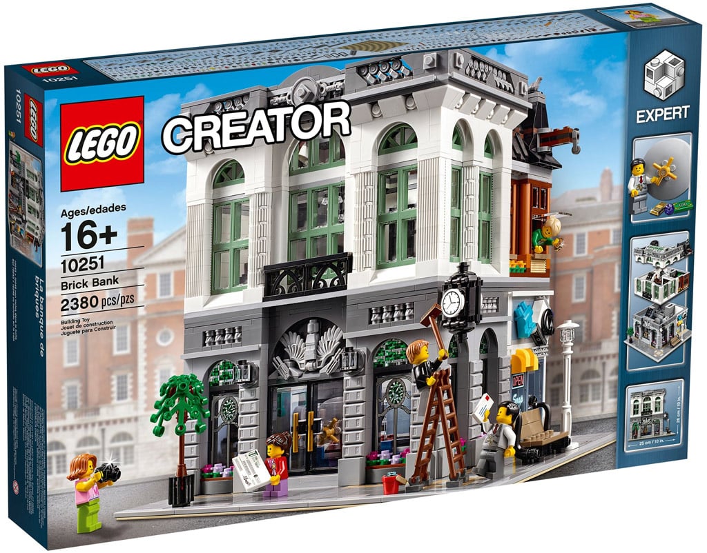 LEGO Modular Buildings Alle Creator Expert Häuser im Überblick