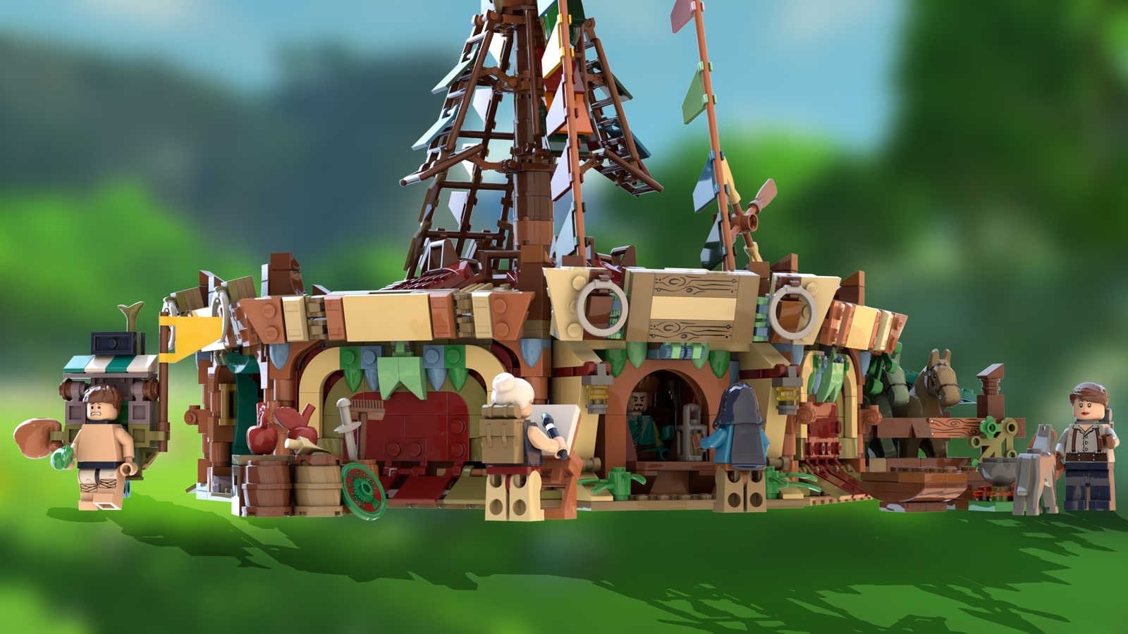 LEGO Ideas Projekt zu Zelda BotW erreicht 10.000 Unterstützer