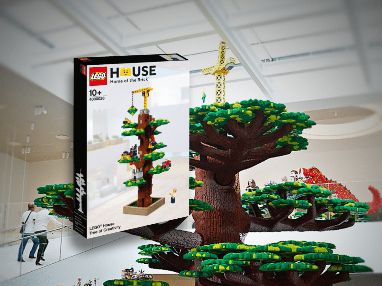 Exklusives Set wird eingestellt LEGO House Tree of Creativity